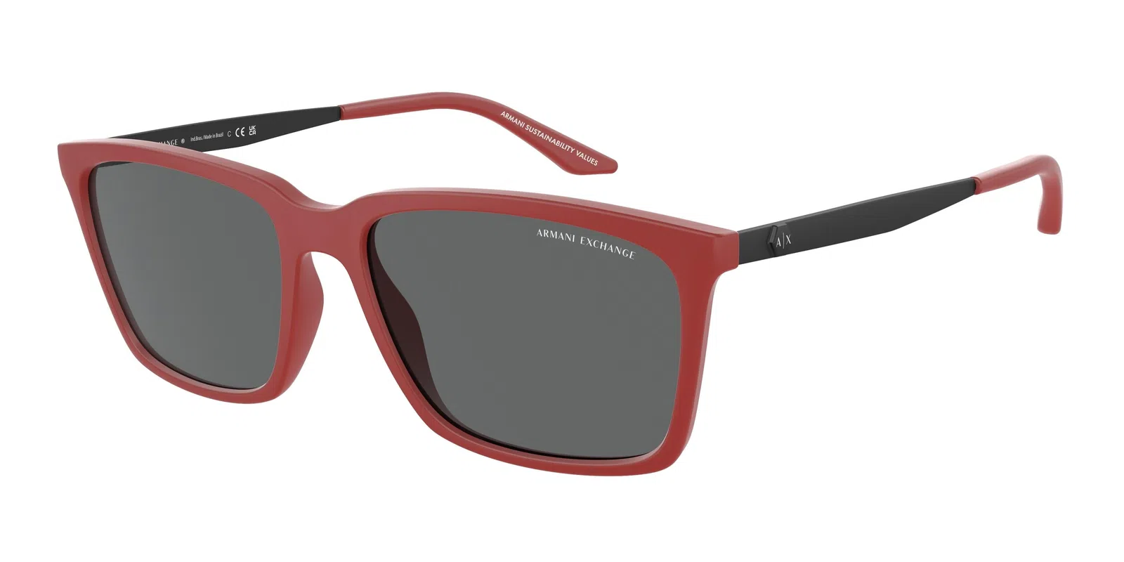 Armani Exchange 4138S Sunglasses - view 2